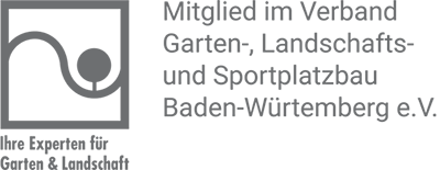 Mitglied im Verband Garten-, Landschafts- und Sportplatzbau Baden-Württemberg e.V.