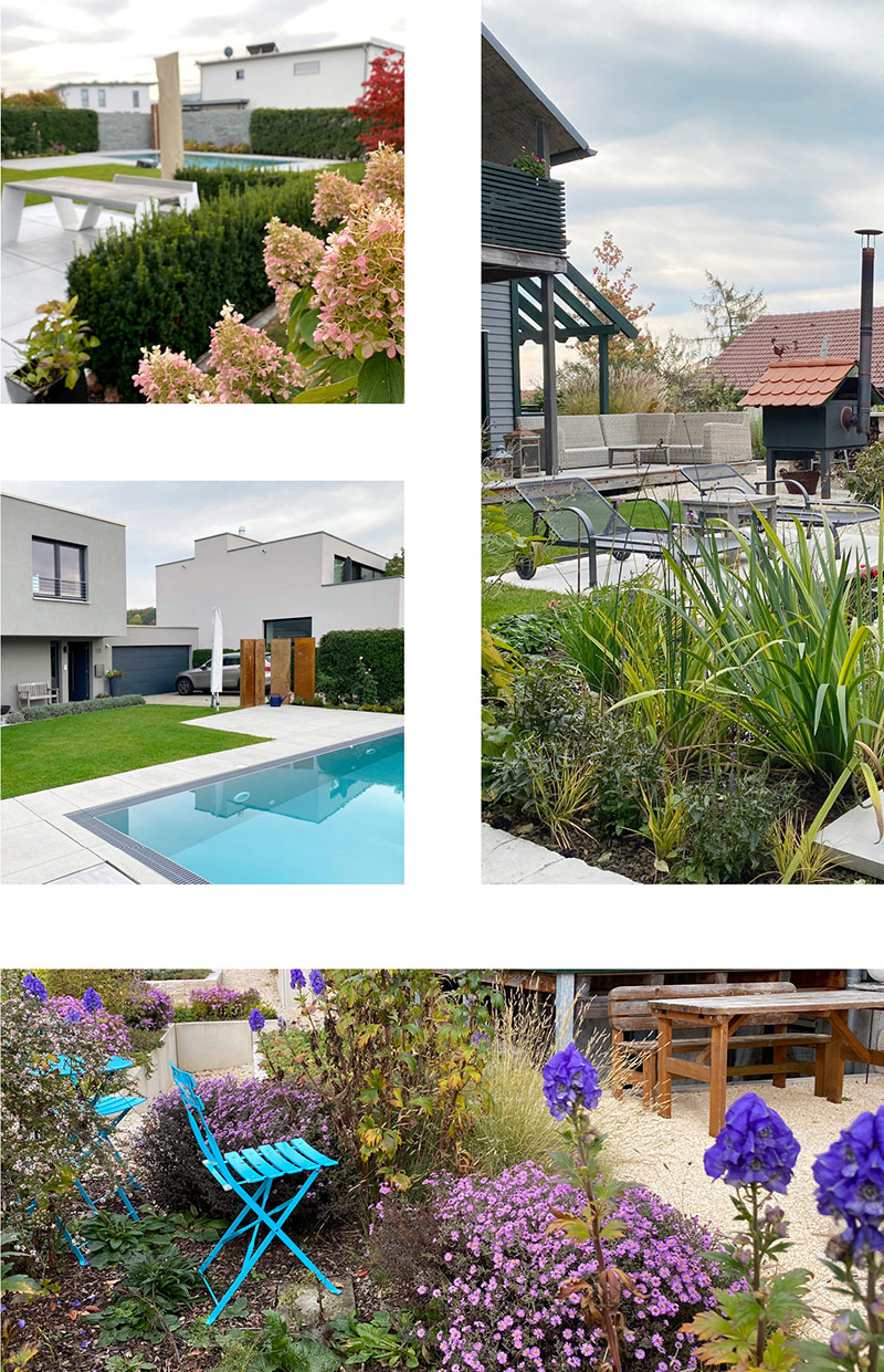 Beispiele Gartengestaltung von Schlegel Garten- und Poolbau aus Kirchheim Teck