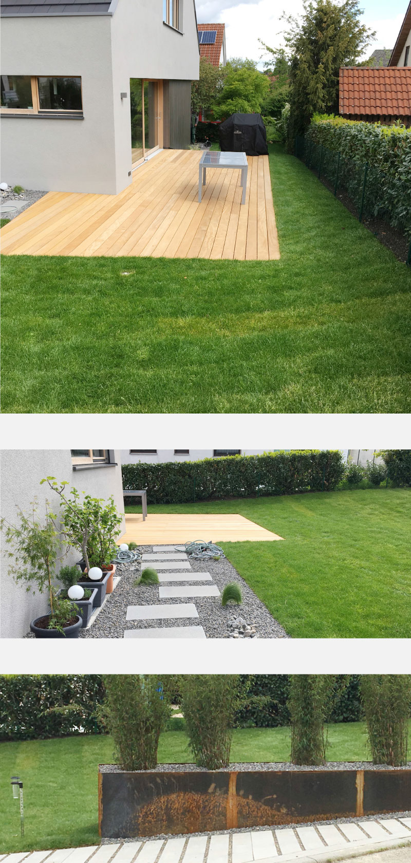 Beispiel Terrassen- und Bodenbeläge von Schlegel Garten- und Poolbau aus Kirchheim Teck