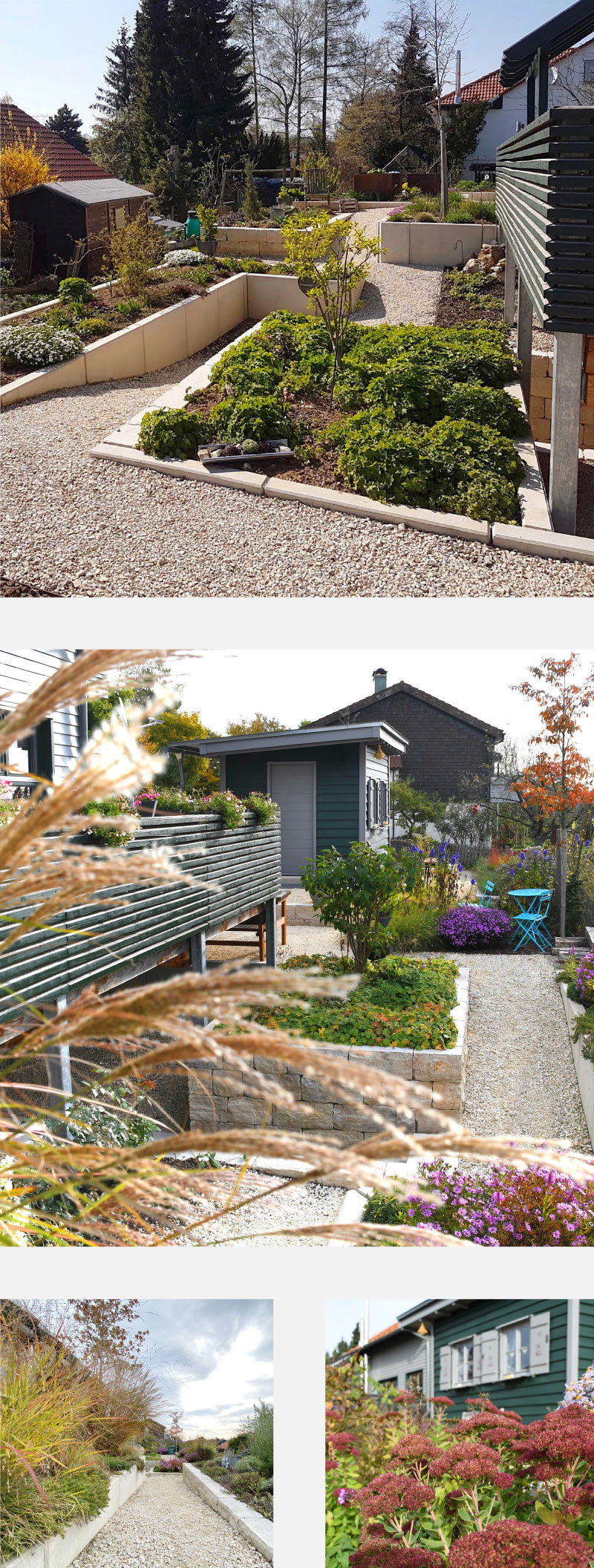 Beispiel Mauerarbeiten, Bodenbeläge und Bepflanzung von Schlegel Garten- und Poolbau aus Kirchheim Teck