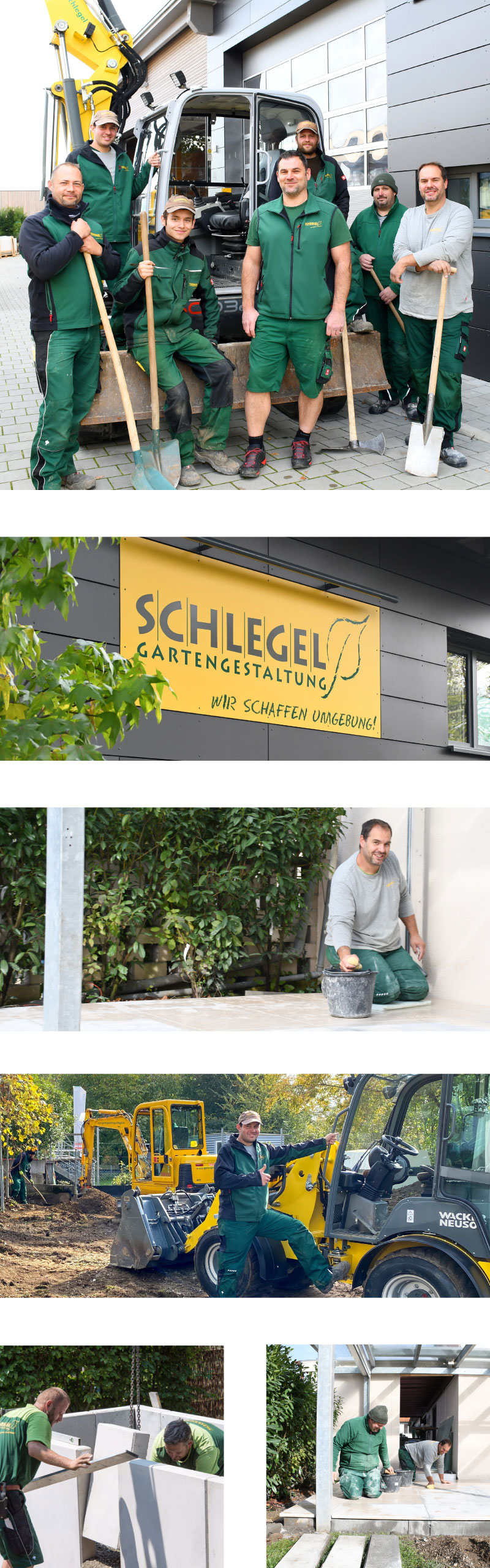 Impressionen von Schlegel Garten- und Poolbau